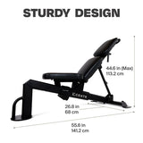 Centr Multi Adjustable Bench