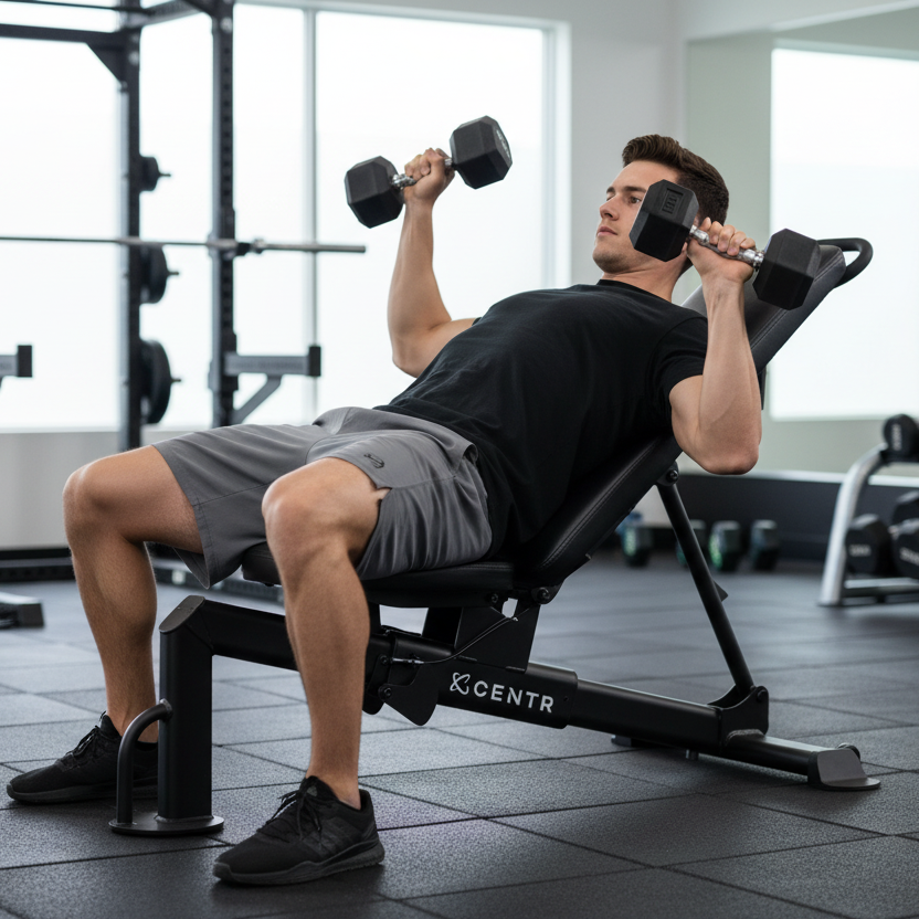 Centr Multi Adjustable Bench