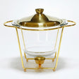 Chafing Dish 4L Gold