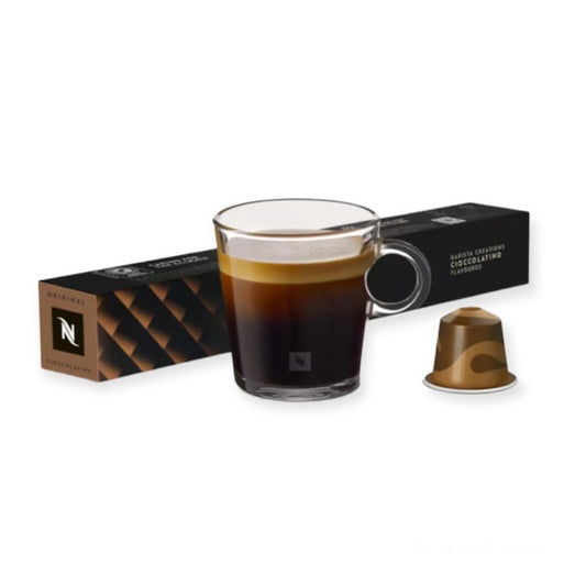 Cicoccolatino “Nespresso Barista Creations” Coffee Pods