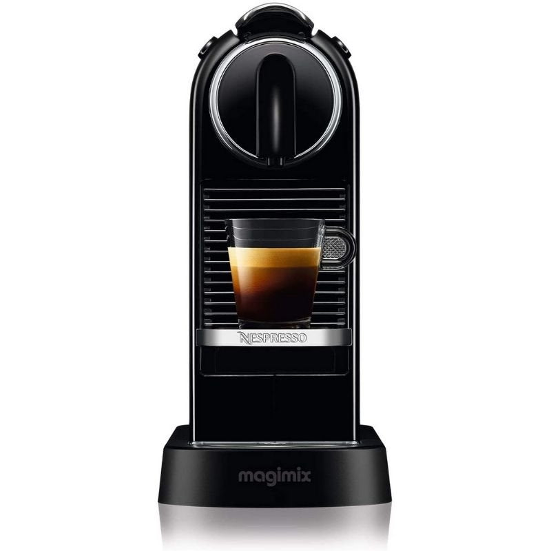 Nespresso Inissia Coffee Machine Black by JB Saeed Studio
