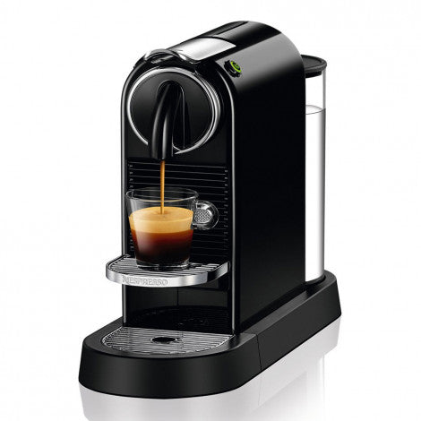 Nespresso CitiZ Coffee Machine Black