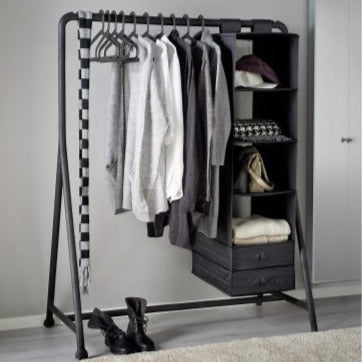 Clothes Rack Black