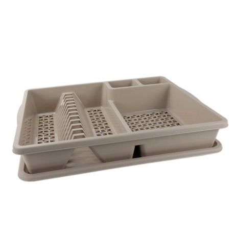 Bazaar Retractable Dish Drainer Beige