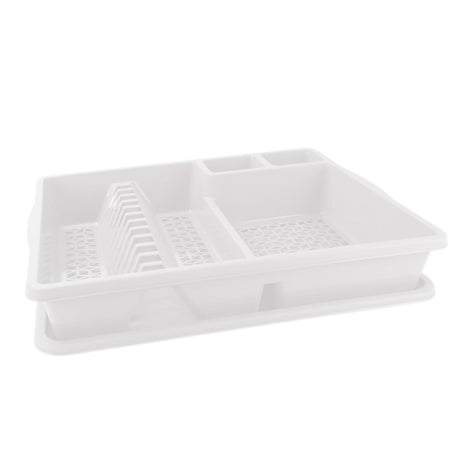 Bazaar Retractable Dish Drainer White