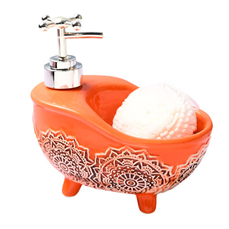 Bathtub Soap & Liquid Dispenser