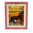 Amalfi Coast Wall Frame
