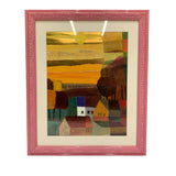 Amalfi Coast Wall Frame