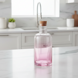 Water Carafe With Cork lid 1.5L Soft Pink