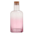 Water Carafe With Cork lid 1.5L Soft Pink