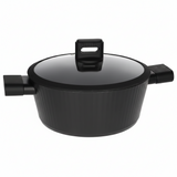 Aluminum Non Stick Casserole Pot 3.8L