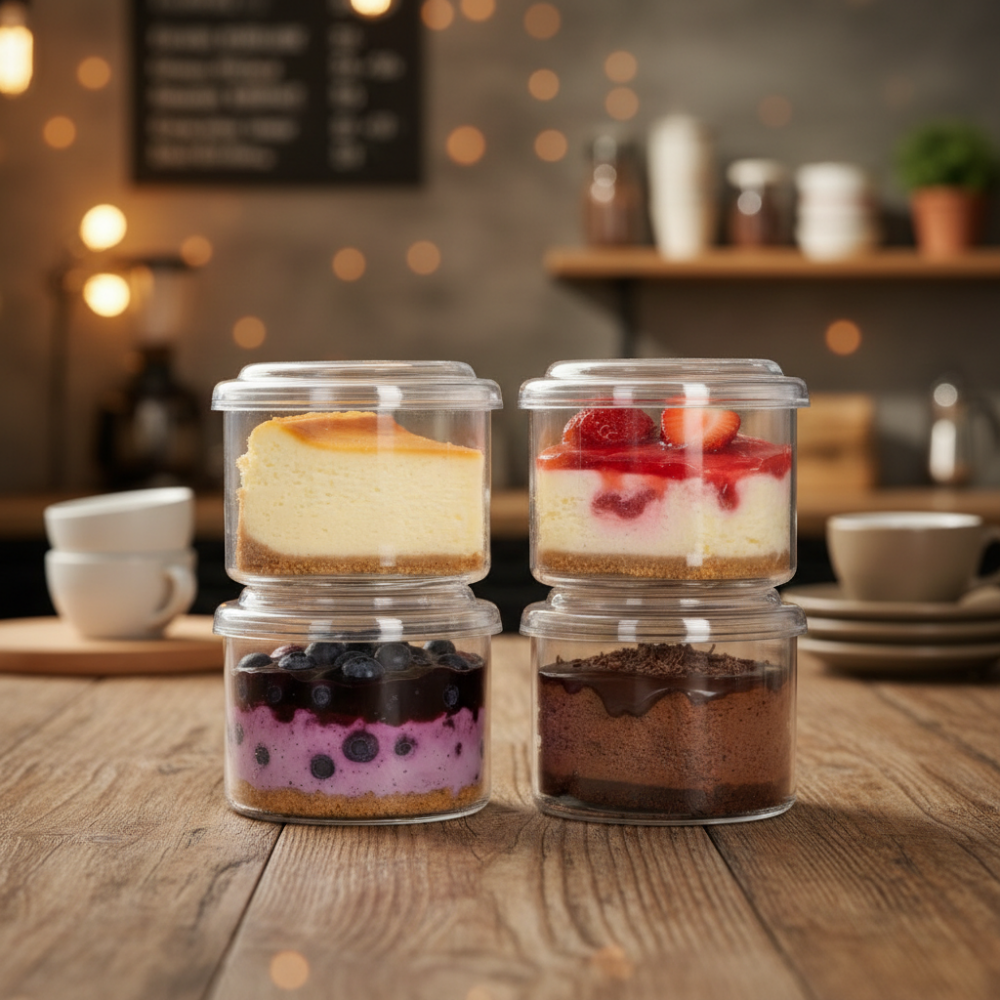 Dessert Glass Cups 200ml (Set of 4)
