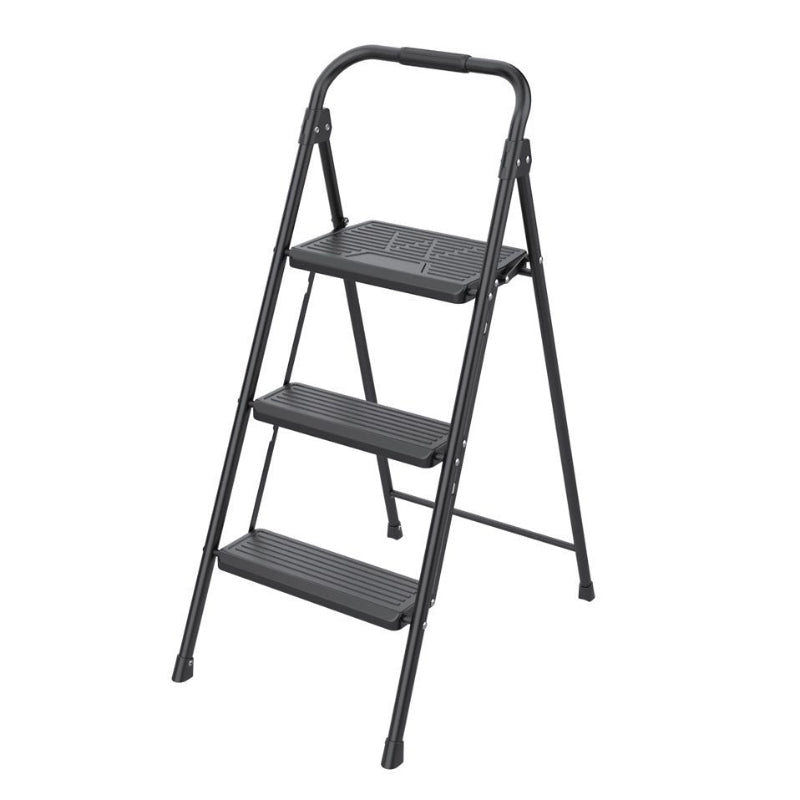 3 Step Iron Ladder