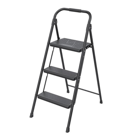 3 Step Iron Ladder