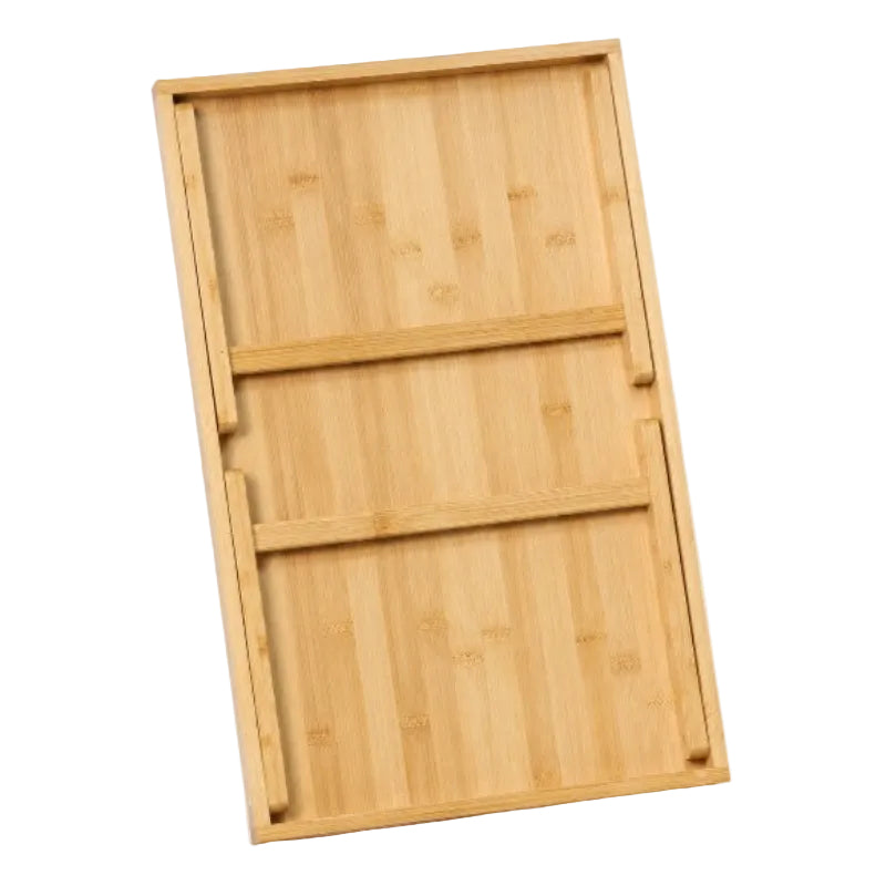 Foldable Bamboo Bed Serving Tray