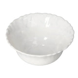 Opal Glass Dessert Bowl White 12.5cm