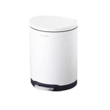 Pedal Bin 6L White