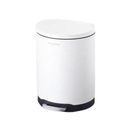 Pedal Bin 6L White