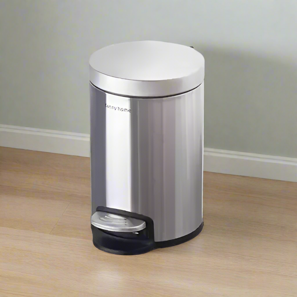 Pedal Bin 5L SS