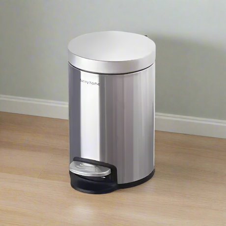 Pedal Bin 5L SS