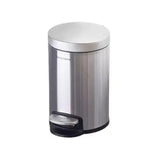 Pedal Bin 5L SS