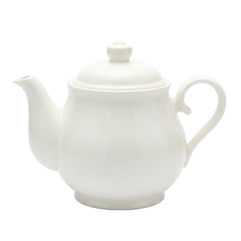 Porcelain Tea/Coffee Pot 850ml White