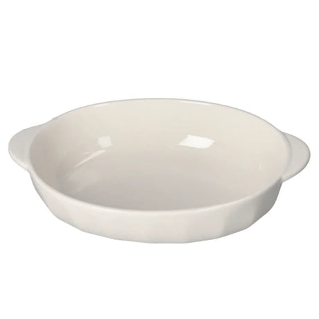 Porcelain Oval Baking/Roasting Dish 30cm