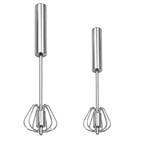 Stainless Steel Whisk Set 2pcs