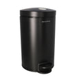 Pedal Bin 12L Black