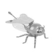 Silver Bee Sugar Pot