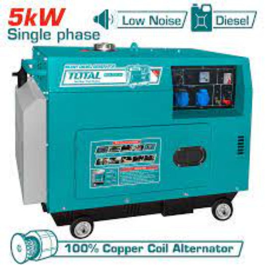 Silent Diesel Generator