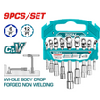 L-Angled Socket Wrench Set