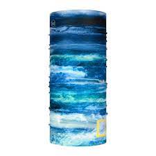 Buff Coolnet UV + Nat Geo Unrel Blue