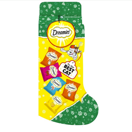 Dreamies Cat Treats Assorted 30g (Pack of 30)