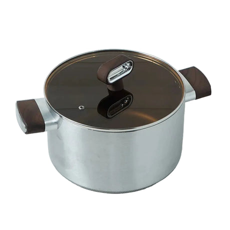 Honey Comb Titanium Stainless Steel Casserole Pot 26cm