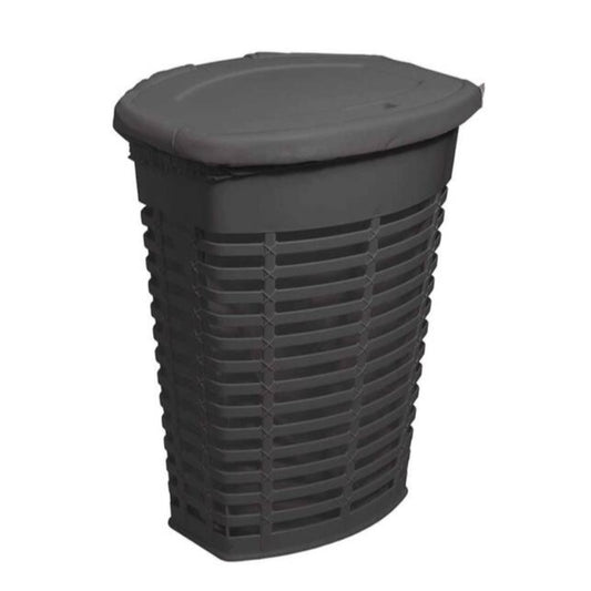 Primanova Palm Laundry Basket Grey