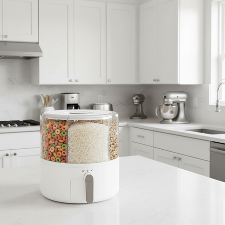 360° Rotating Cereal & Grain Dispenser