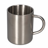 Stainless Steel Mug 300ml Silver