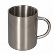 Stainless Steel Mug 400ml Silver