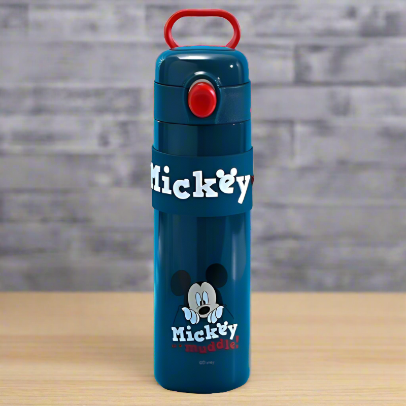 Mickey Mouse Water Bottle 500ml by JB Saeed Studio. – JBSaeed Studio
