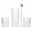 Glass Cocktail Set of 4pcs