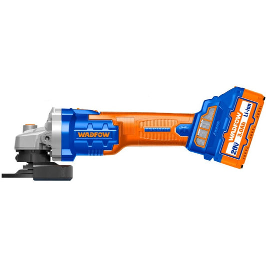 Wadfow Lithium-Ion Angle Grinder
