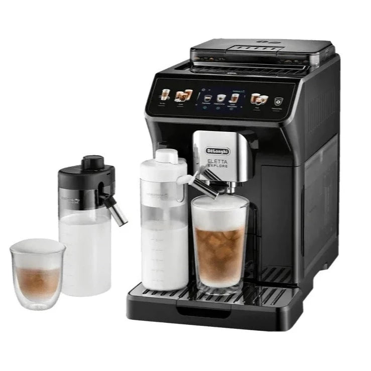 Delonghi Eletta Explore Coffee Machine by JB Saeed Studio Buy Delonghi Coffee Machines Online
