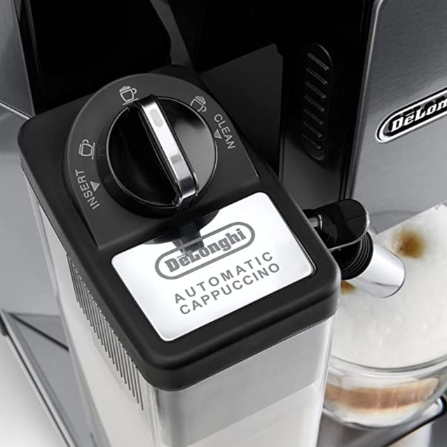 Delonghi Eletta Automatic Coffee Machine Official www.meesenburg.kz