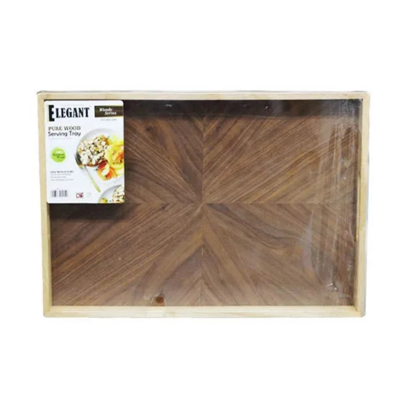 Wooden Tray Rectangle 47x31cm