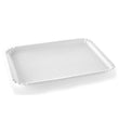 Small White Cardboard Tray Delicia (Pack of 3)