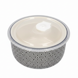 Porcelain Bohemian Airtight Food Container 0.6L