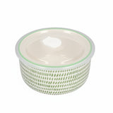 Porcelain Bohemian Airtight Food Container 0.6L