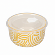 Porcelain Bohemian Airtight Food Container 0.6L