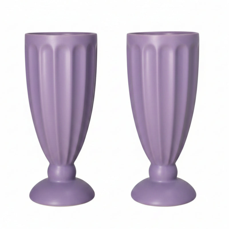 Milkshake Cups Light Violet 350ml (Set of 2)